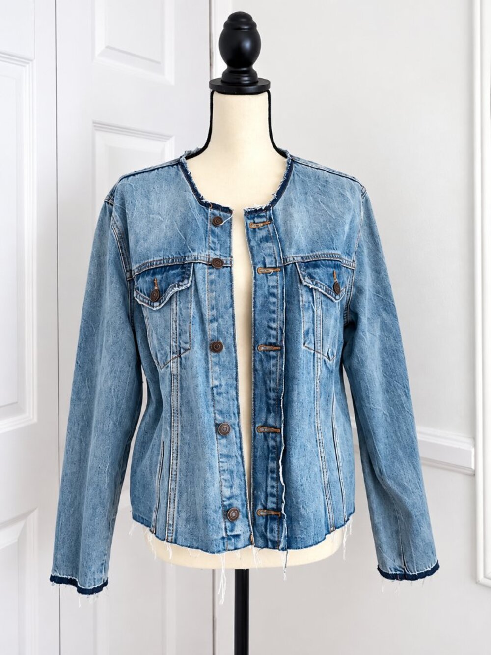 Lucky Brand Lucky Re*Made Denim Jacket – Women's XL - NWOT